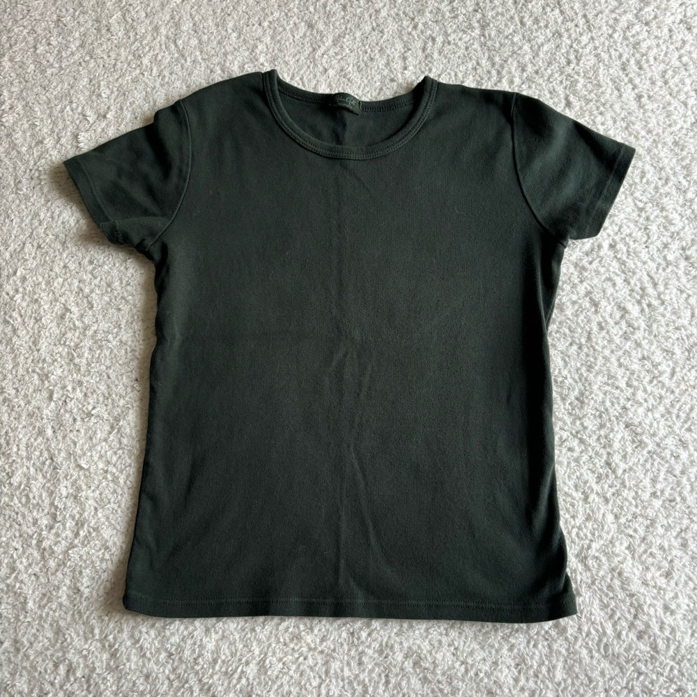 Brandy Melville green tee